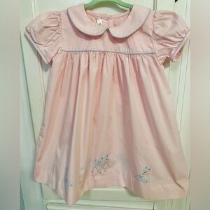 Dondolo deer embroidered dress